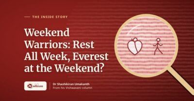 Weekend Warriors: Rest All Week, Everest at the Weekend?