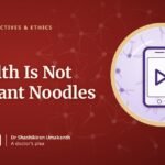 Health Is Not Instant Noodles: A Doctor's Plea Against Quick Fixes